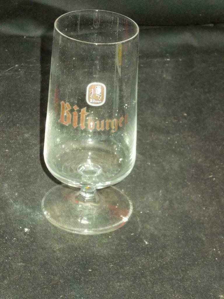 Bierglas.Bitburger. D 121, Verzamelen, Ophalen of Verzenden, Gebruikt, Glas of Glazen, Overige merken