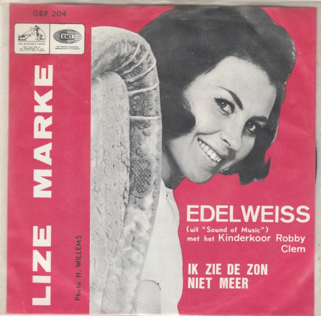 45 T: Lize Marke: Edelweiss, Enlèvement ou Envoi, Utilisé, Autres formats