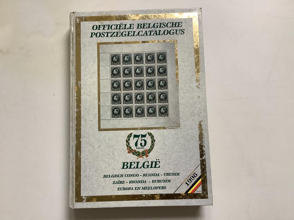 catalogus 1998, Ophalen of Verzenden
