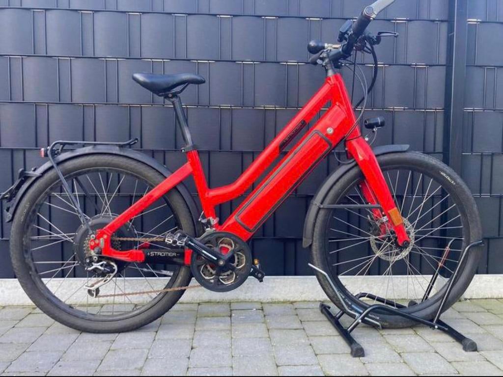 Stromer ST 1, Enlèvement, Utilisé