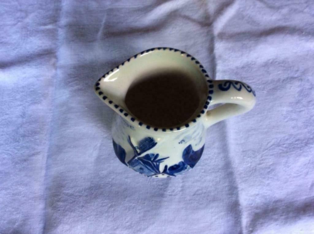 Delfts Blauw melkpotje, Ophalen of Verzenden