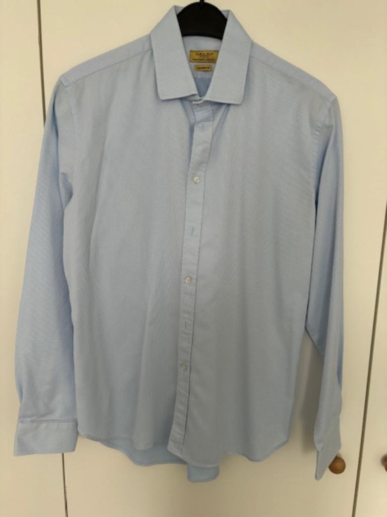 Chemise de marque ZARA MAN, Vêtements | Hommes, Chemises, Tour de cou 41/42 (L), Enlèvement ou Envoi, Zara Man, Porté