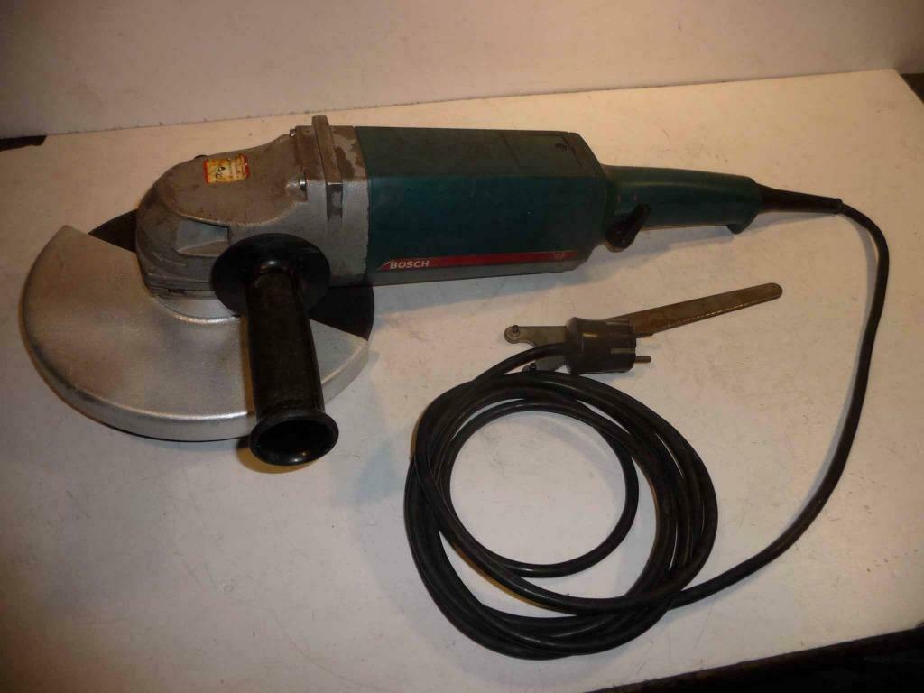meuleuse Bosch-Black & Decker-HITACHI & perceuse  B&D, Bricolage & Construction, Établis, Enlèvement ou Envoi, Utilisé