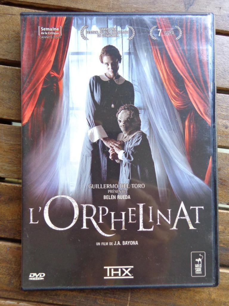 )))  L' Orphelinat  //  Horreur  (((, CD & DVD, DVD | Horreur, Comme neuf, Autres genres, À partir de 12 ans, Enlèvement