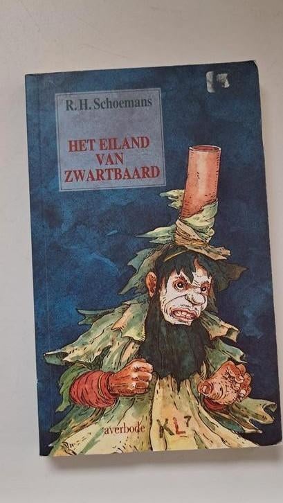 het eiland van zwartbaard  van R.H. Schoemans, Boeken, Ophalen of Verzenden, Gelezen