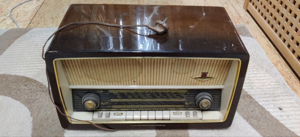 vintage radio, Enlèvement