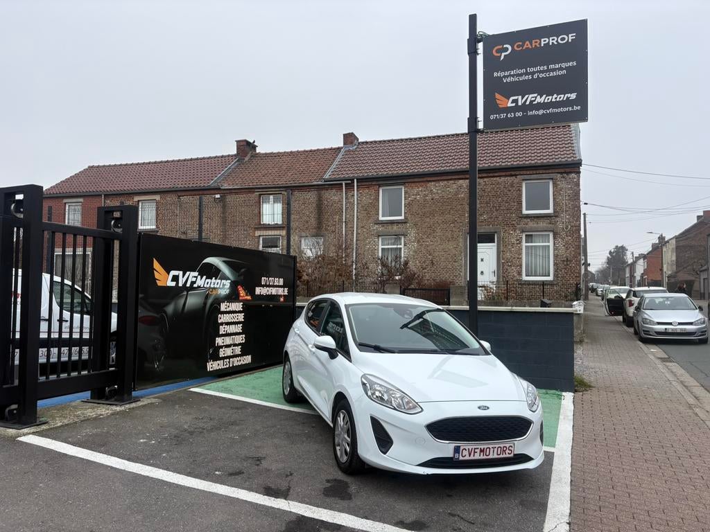 Ford fiesta, Achat, Euro 6, Entreprise, Boîte manuelle