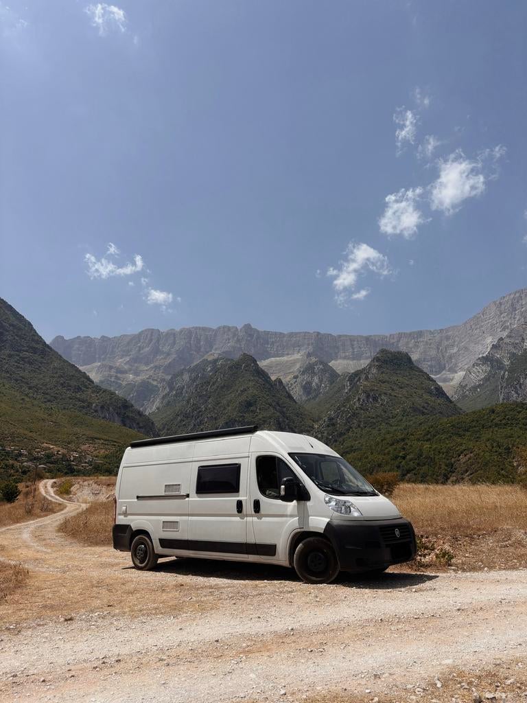 Van aménagé - Fiat Ducato Chausson - Peinture polyuréthane, Caravanes & Camping, Fiat, Boîte manuelle, 5 à 6 mètres, Douche