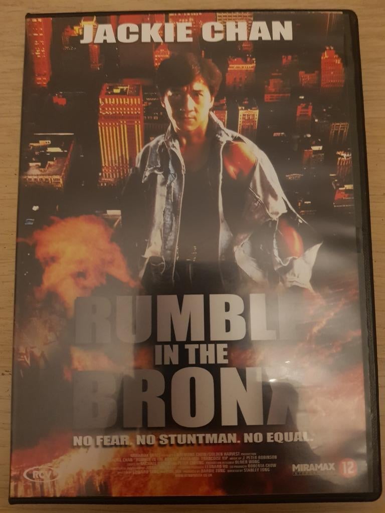 Rumble in the Bronx. Gratis., Ophalen of Verzenden, Zo goed als nieuw