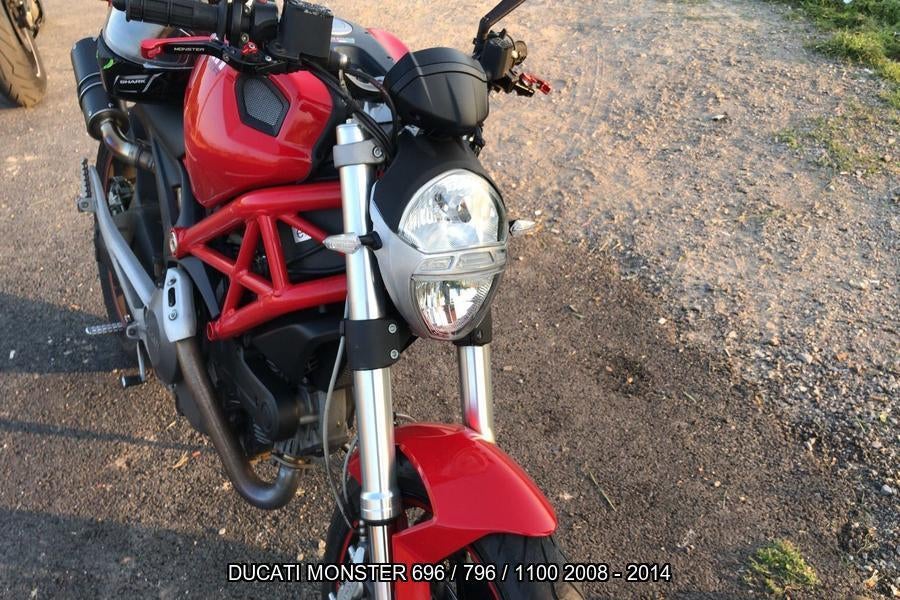 Phare / Optique AVDB DUCATI MONSTER 696 796 1100 2008 - 2014, Motos, Enlèvement ou Envoi, Neuf
