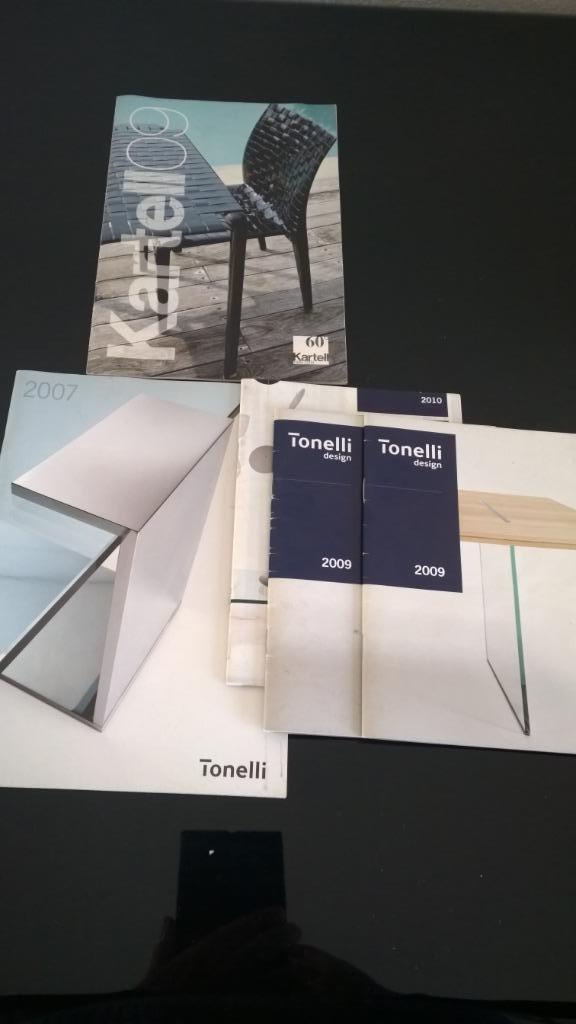 Design meubelen  : catalogussen, Boeken, Catalogussen en Folders, Ophalen of Verzenden, Zo goed als nieuw