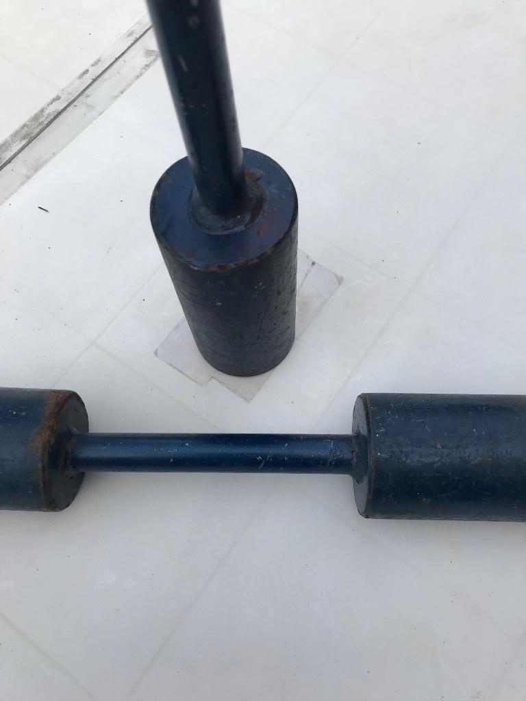 Haltères, Sport en Fitness, Ophalen, Gebruikt, Armen, Dumbbell