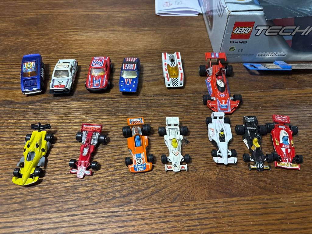 F1 majorette match box, Ophalen of Verzenden
