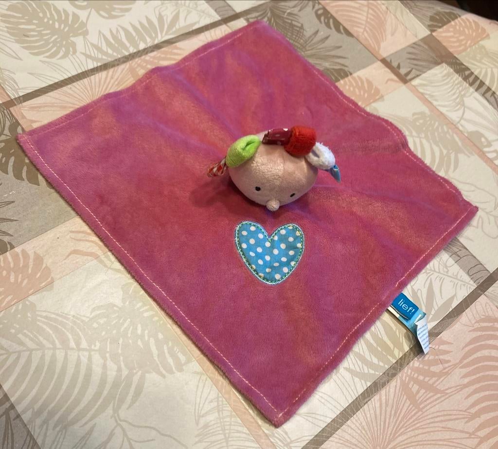 Knuffeldoekje van Lief., Kinderen en Baby's, Speelgoed | Knuffels en Pluche, Ophalen of Verzenden, Zo goed als nieuw, Overige typen