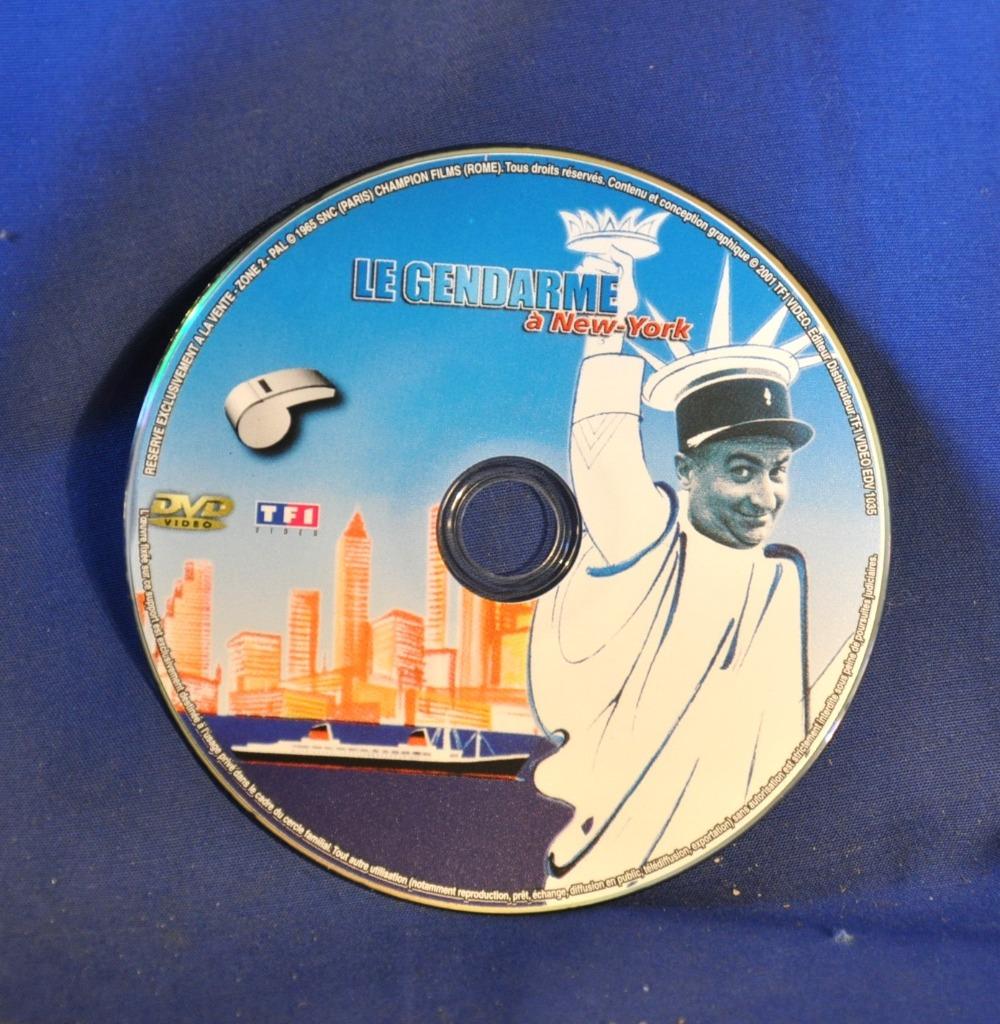 dvd le gendarme a new-york (x20108), Ophalen of Verzenden, Gebruikt, Overige genres
