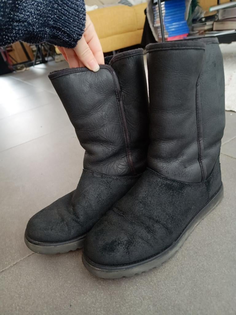 Zwarte Uggs maat 37, Kleding | Dames, Ophalen of Verzenden, Zwart