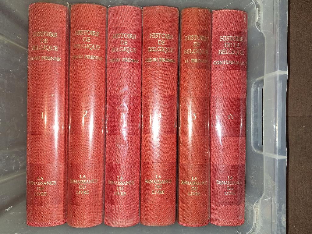 livre, Livres, Comme neuf, Henri Pirenne, Enlèvement, 20e siècle ou après