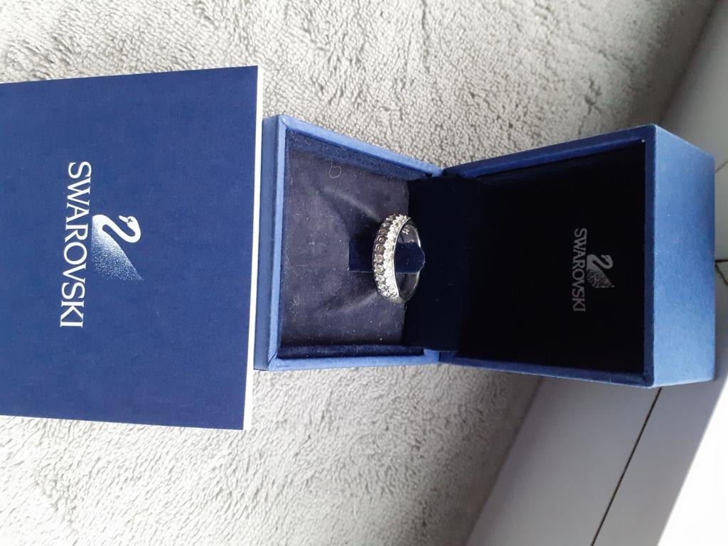 Mooie swarovski  ring, Ophalen