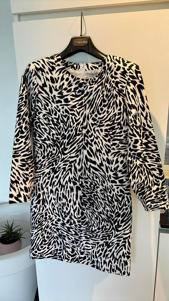 Vintage 90’s Yves Saint Laurent dress, Zwart, Zo goed als nieuw, Boven de knie, Ophalen
