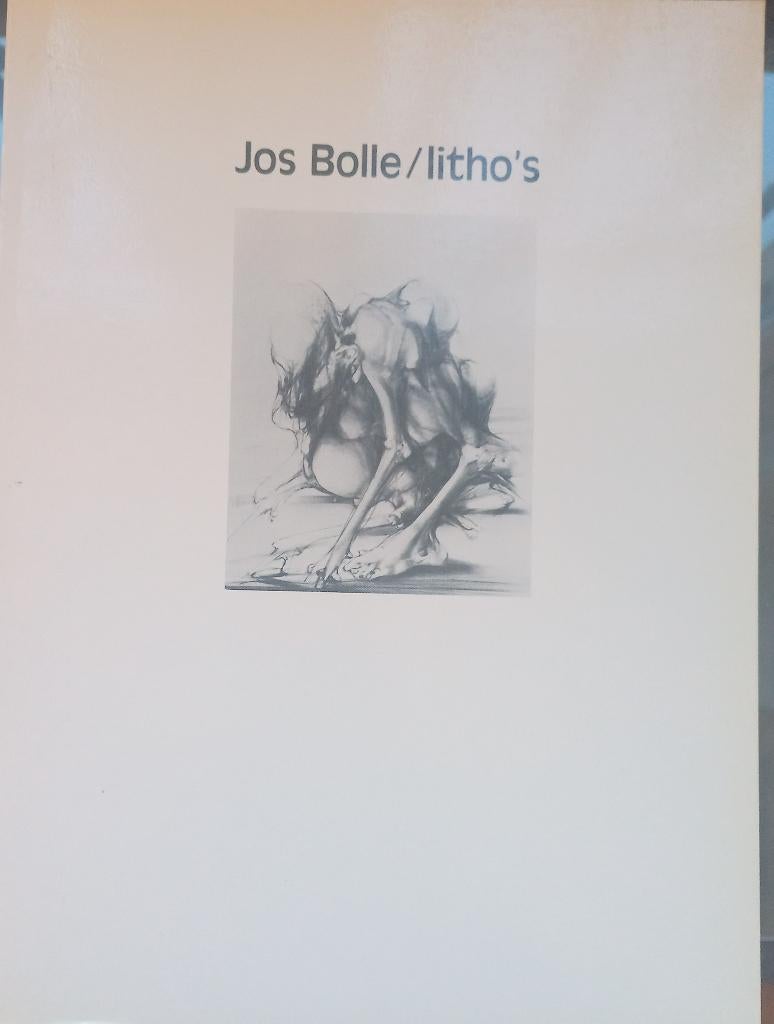 Jos Bolle Litho's tussen 1975 en 1984 Stichting Mercator, Boeken, Ophalen of Verzenden