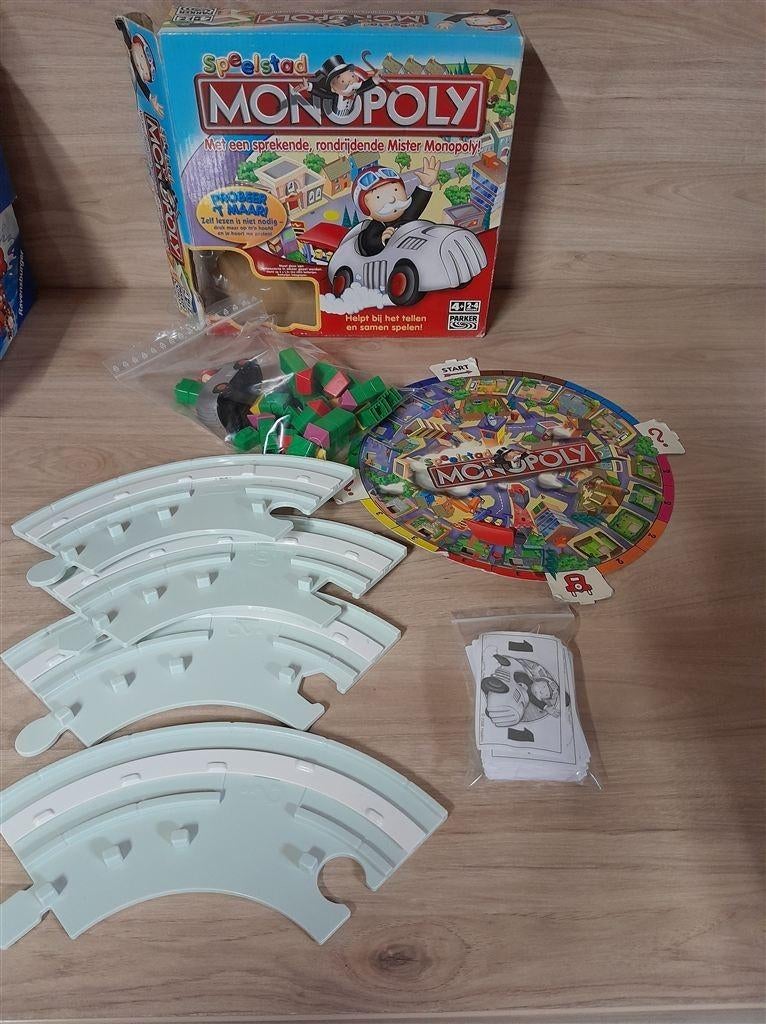 monopoly speelstad - s3016, Hobby en Vrije tijd, Verzenden, Zo goed als nieuw