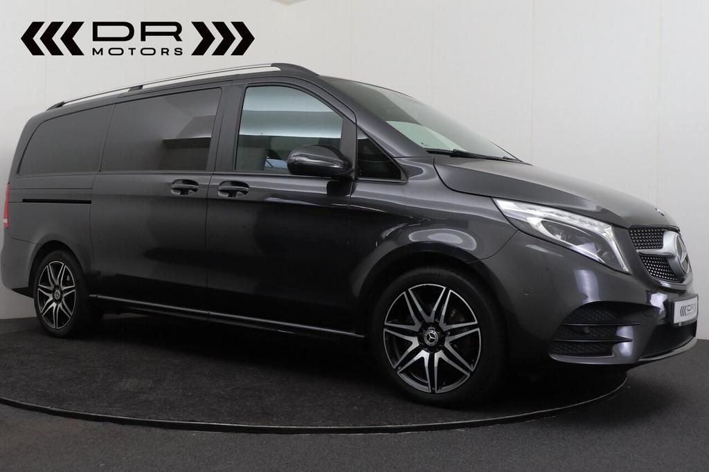 Mercedes-Benz V 300 d L2 AMG line  - LICHTE VRACHT - camera, Argent ou Gris, Achat, Euro 6, Entreprise