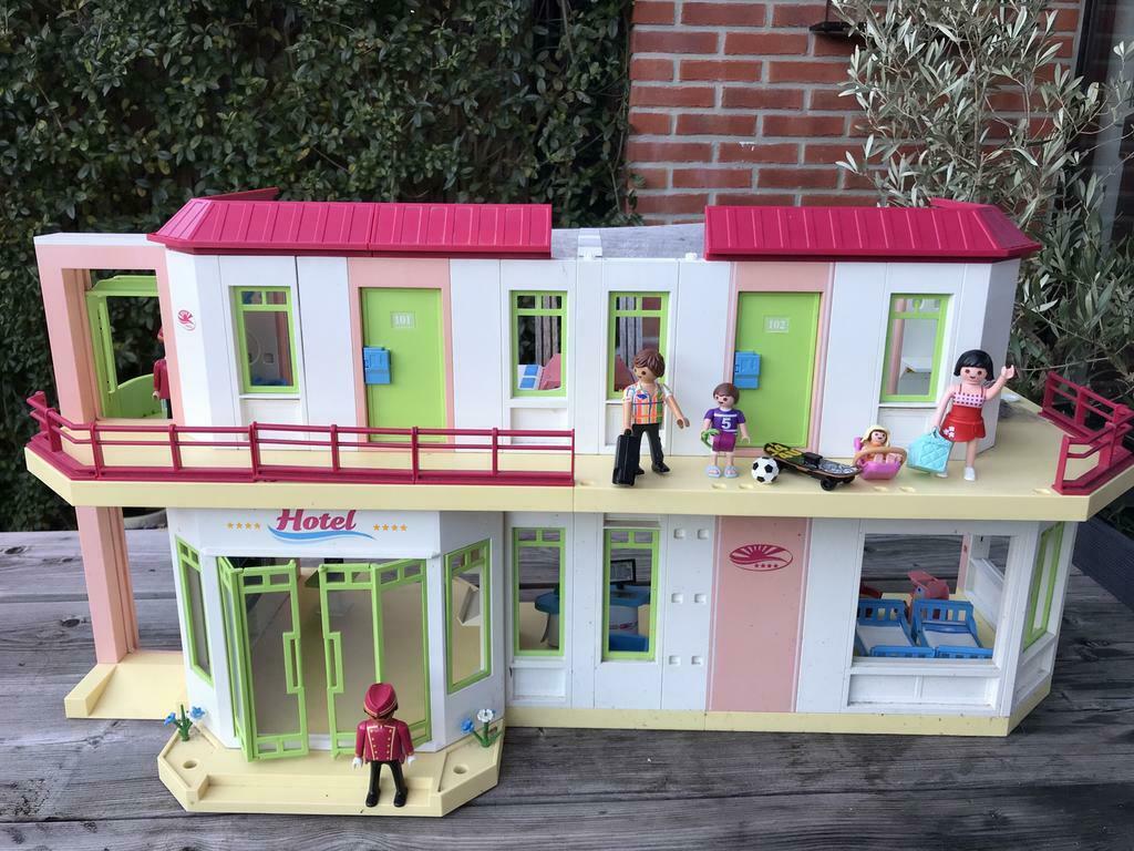 PLAYMOBIL Compleet Ingericht Familiehotel - 5265, Kinderen en Baby's, Speelgoed | Playmobil, Ophalen, Gebruikt