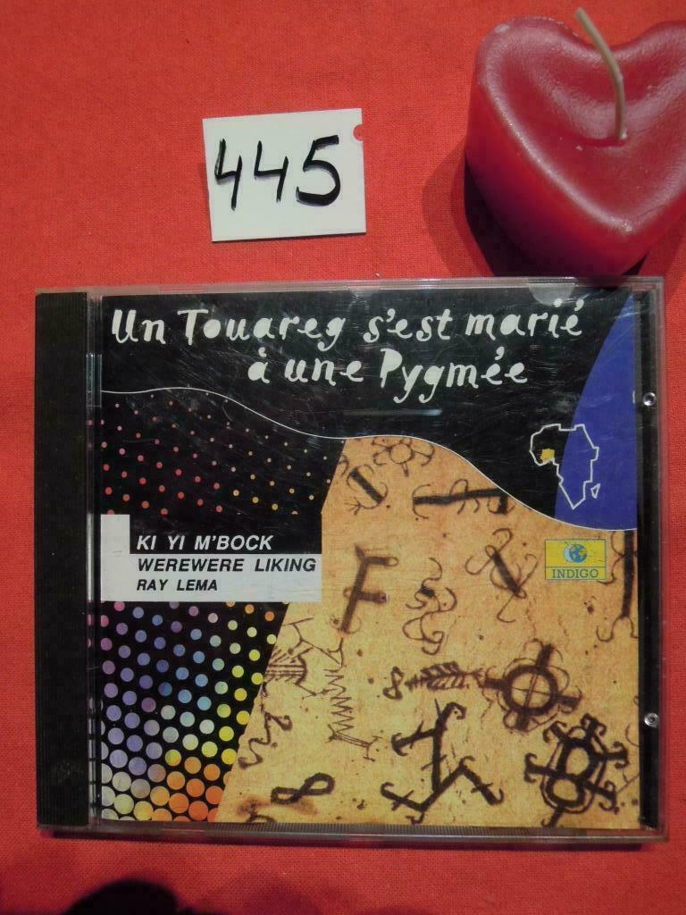 CD Ki-Yi M'bock, Werewere Liking, Ray Lema 1993 Un Touareg, Enlèvement ou Envoi, Utilisé, Musique du monde