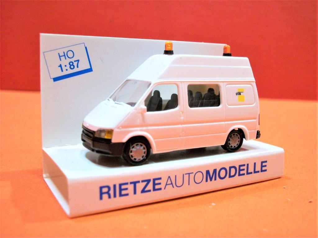 DE LIJN - Servicebus - Belgisch voertuig - Rietze H0 - 1:87, Overige merken, Gelijkstroom of Wisselstroom, Overige typen, Nieuw