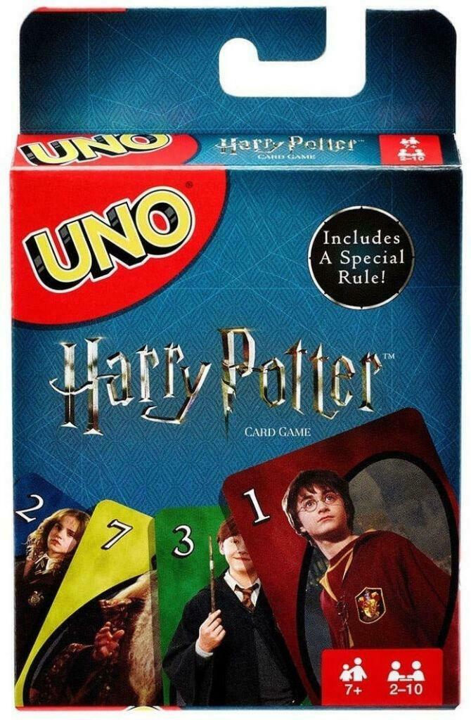 UNO kaartspel - Harry Potter Nieuw, Hobby en Vrije tijd, Verzenden, Nieuw