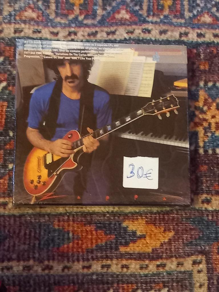 Box set van Frank Zappa, Enlèvement ou Envoi, Neuf, dans son emballage, Progressif