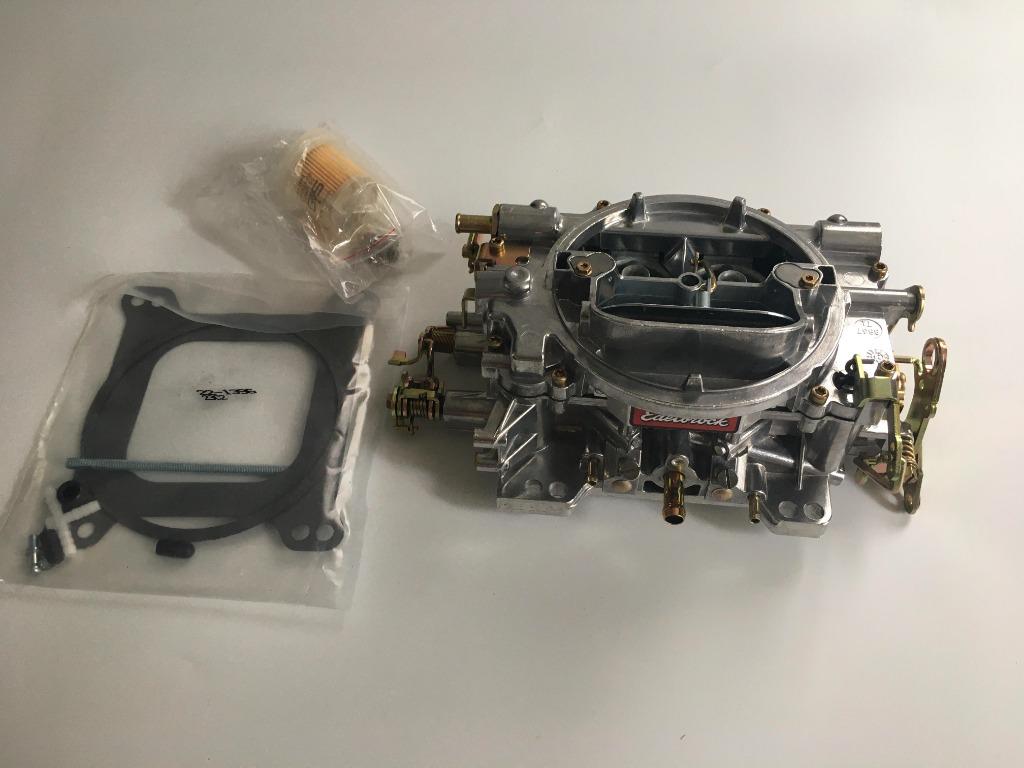 A vendre Carburateur 4 barils Edelbrock Dodge W200 Ramcharge, Autos : Pièces & Accessoires, Petit matériel, Pièces américaines