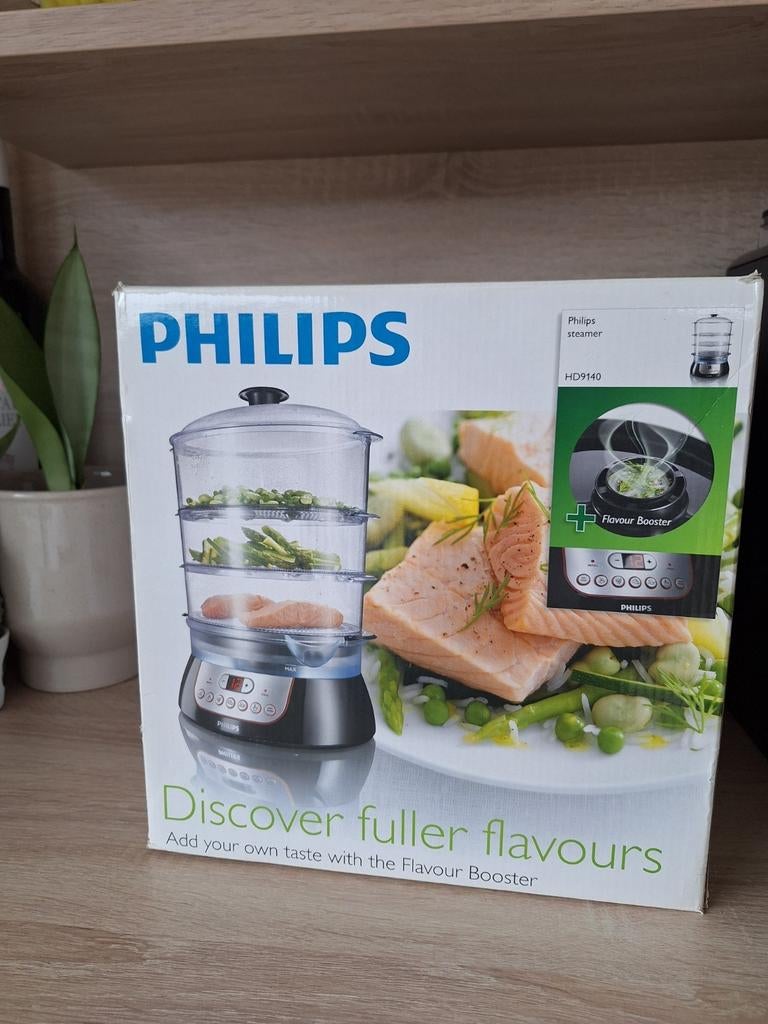 Steamer Philips, Elektronische apparatuur, Ophalen, Zo goed als nieuw