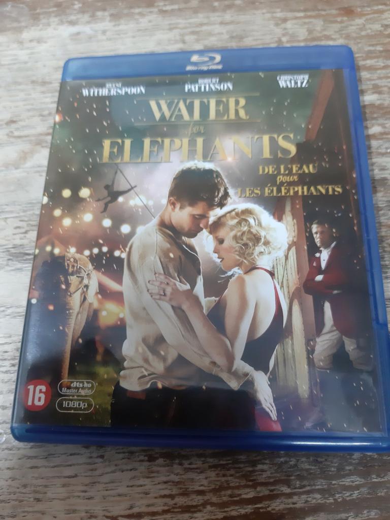 Water for Elephants, Ophalen, Zo goed als nieuw