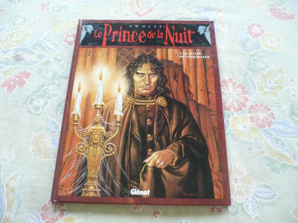 Prince de la Nuit n° 2 de Yves Swolfs-édition originale, Livres, Une BD, Enlèvement ou Envoi, Utilisé