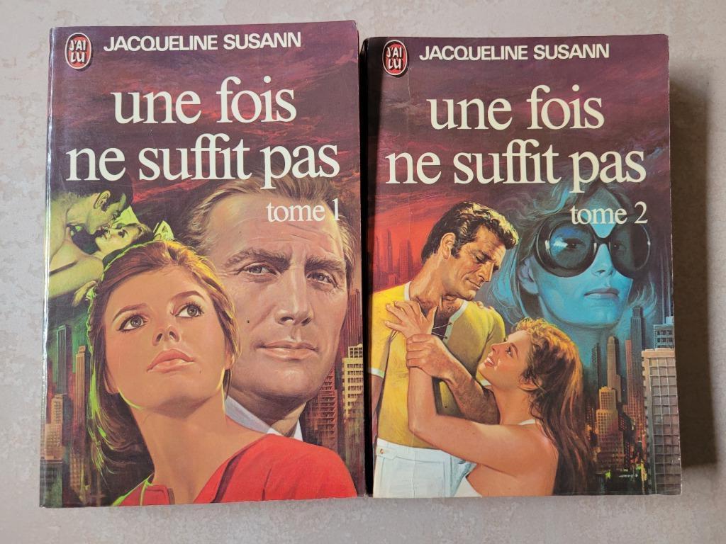 Une fois ne suffit pas - Jacqueline Susann, Enlèvement ou Envoi, Utilisé, Jacqueline Susan, Amérique