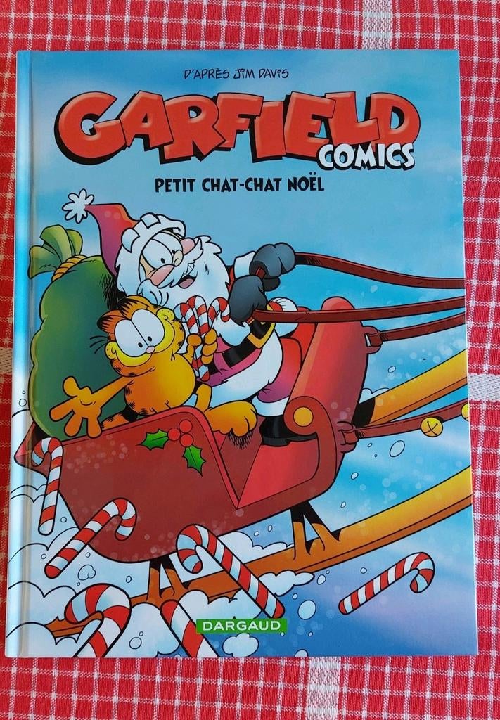 Bd Garfield Comics. Petit chat-chat Noël, Livres, Comics, Enlèvement ou Envoi, Comme neuf