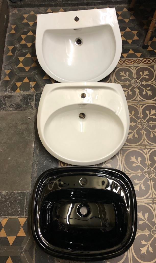 Lavabos avec pieds, Ophalen, Zo goed als nieuw, Wasbak of Wastafel