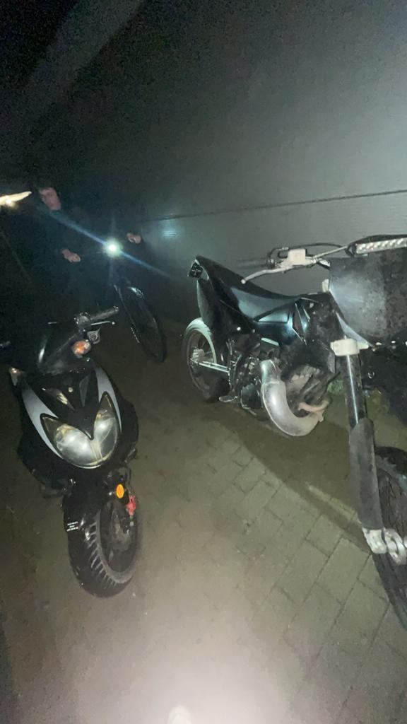 Keeway f-act 50, Fietsen en Brommers, Ophalen, Zo goed als nieuw