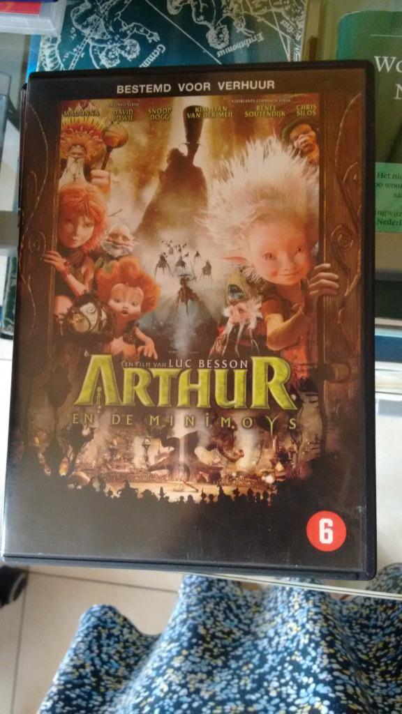 Jeugdfilms, Cd's en Dvd's, Ophalen, Zo goed als nieuw, Avontuur, Film