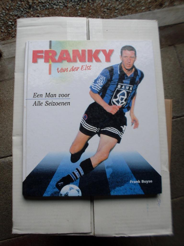 FRANKY VAN DER ELST : een man van alle seizoenen, Boeken, Ophalen of Verzenden, Zo goed als nieuw, Balsport