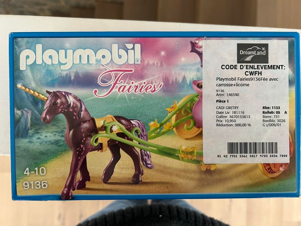 Playmobil Fairies 9136, Enlèvement ou Envoi, Comme neuf