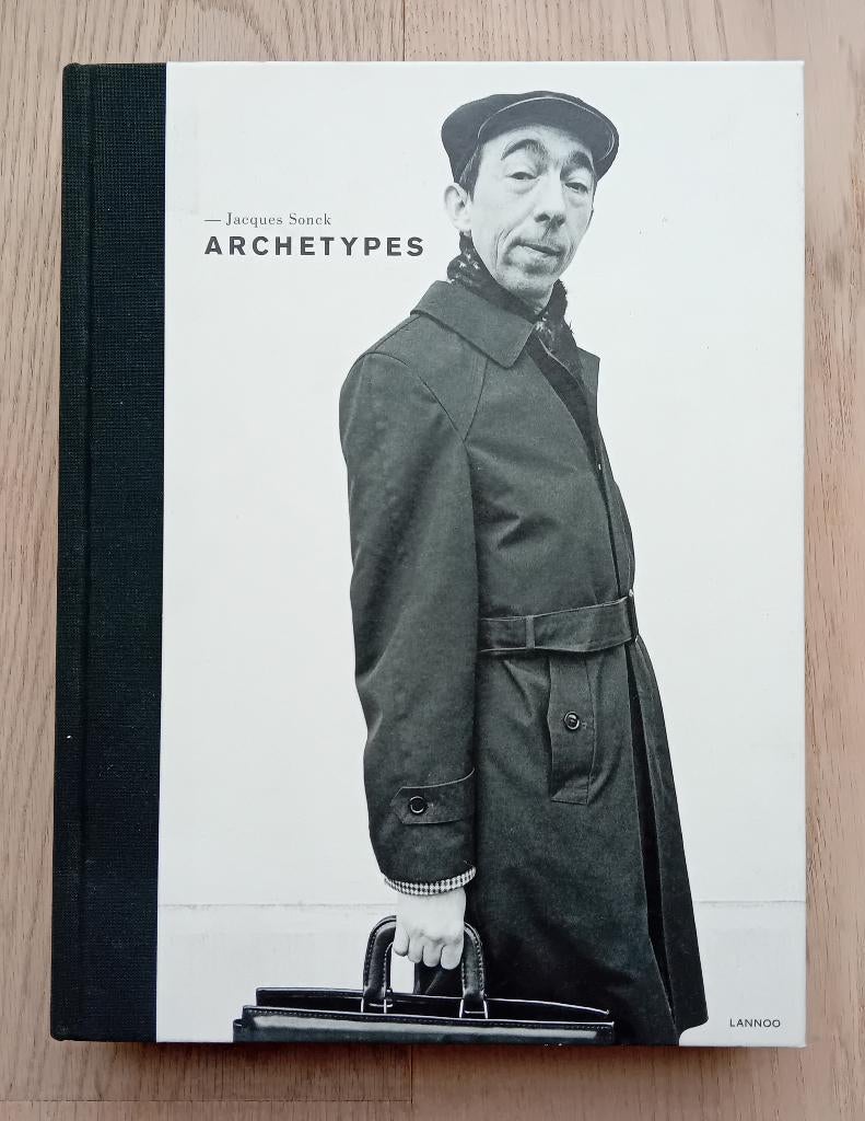 Jacques Sonck - Archetypes, Boeken, Fotografen, Verzenden, Zo goed als nieuw, Jacques Sonck