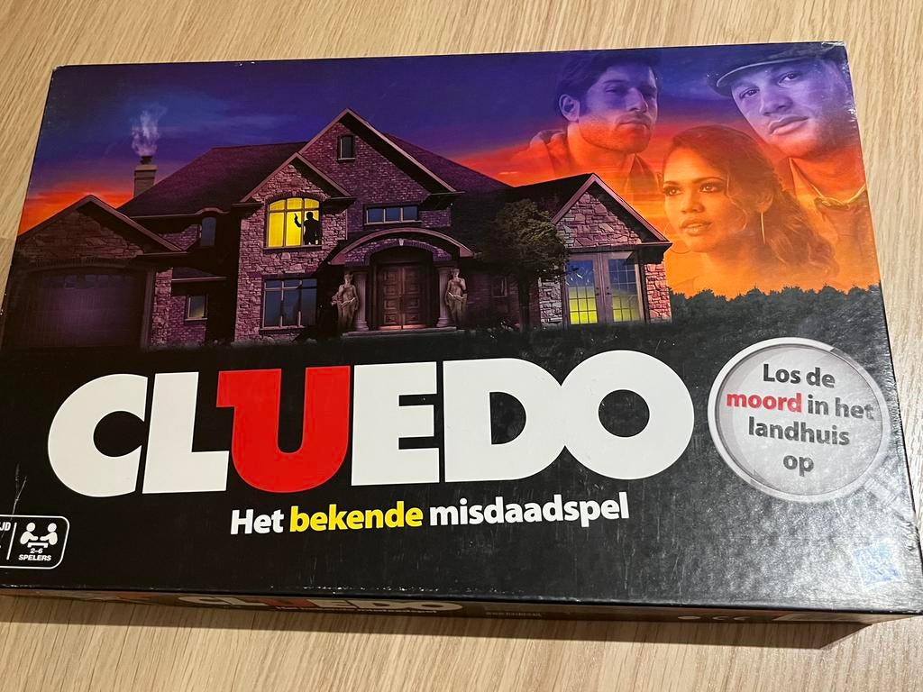 Cluedo, Enlèvement, Comme neuf