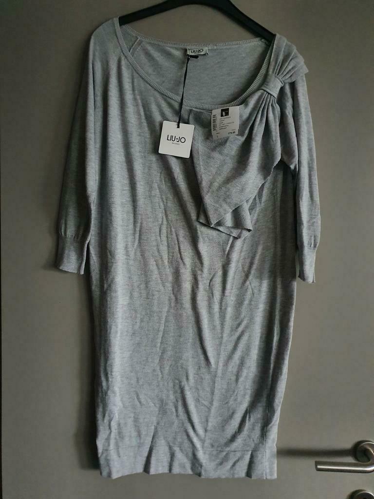 Nieuw kleedje van LIU.JO  maat L, Gris, Enlèvement ou Envoi, Liu Jo, Longueur genou