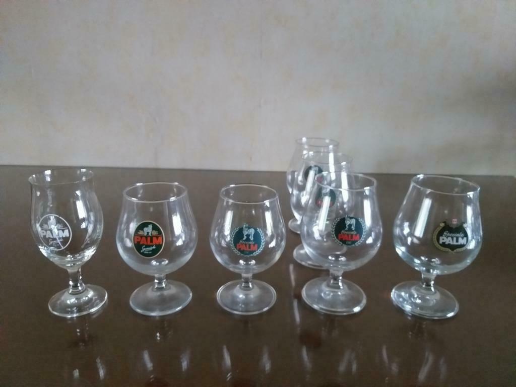 Verschillende soorten bierglazen, Verzamelen, Ophalen, Gebruikt, Glas of Glazen, Overige merken