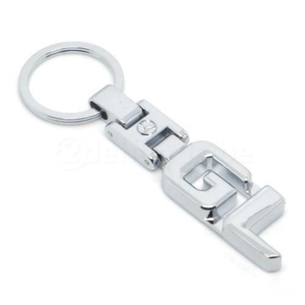 Mercedes GL metalen sleutelhanger, Verzamelen, Sleutelhangers, Ophalen of Verzenden, Nieuw, Merk