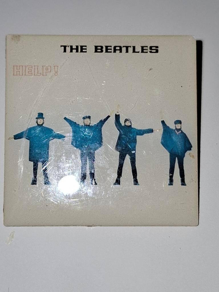 Pin : the beatles, Verzamelen, Verzenden, Zo goed als nieuw