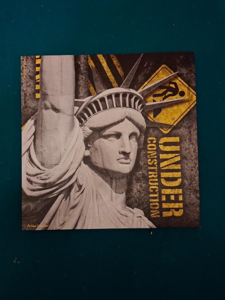 Cadre. Statue liberté, Enlèvement, Comme neuf