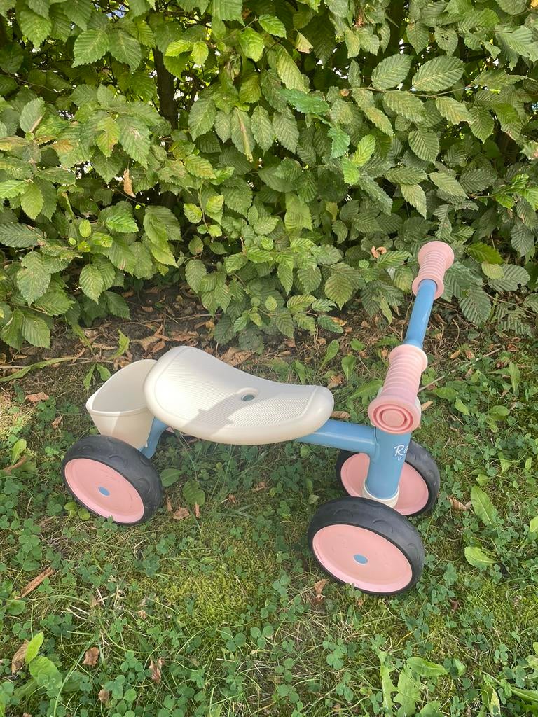 Vélo d’équilibre Smoby Rookie - Rose, Enlèvement, Comme neuf, Smoby
